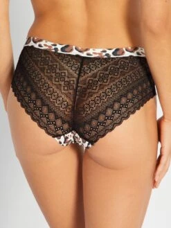 Culotte Con Stampa Leopardata 'Mojito Lingerie' 7 Culotte Con Stampa Leopardata 'Mojito Lingerie' -Kiabi culotte con stampa leopardata mojito lingerie bianco atp17 1 frb3