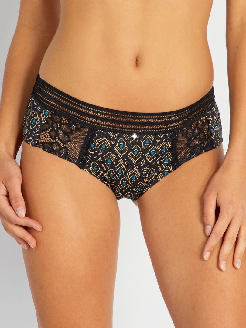 Culotte Con Stampa 'Mojito Lingerie' 2 Culotte Con Stampa 'Mojito Lingerie' - immagine 2