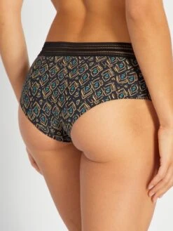 Culotte Con Stampa 'Mojito Lingerie' 5 Culotte Con Stampa 'Mojito Lingerie' -Kiabi culotte con stampa mojito lingerie nero aup94 1 frb3