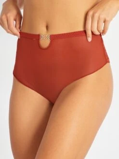 Culotte In Pizzo E Tulle