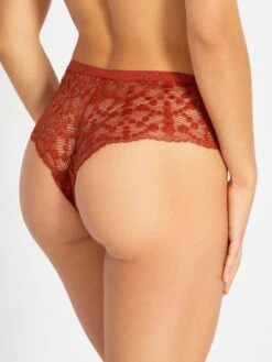 Culotte In Pizzo E Tulle -Kiabi culotte in pizzo e tulle arancione aet33 1 frb3