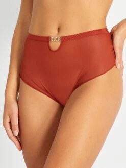 Culotte In Pizzo E Tulle -Kiabi culotte in pizzo e tulle arancione aet33 1 frb4