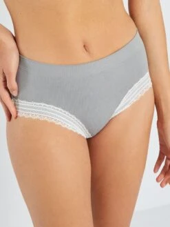 Culotte 'Sans Complexe' -Kiabi culotte sans complexe grigio atu42 1 frb4