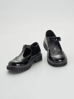 Derby Forma T-strap -Kiabi derby forma t strap nero ayn66 1 frb5