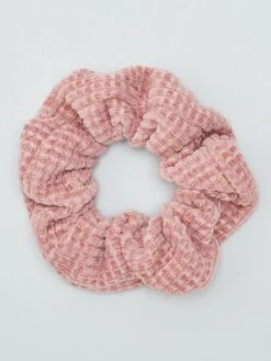 Elastico Per Capelli Grande In Spugna Goffrata