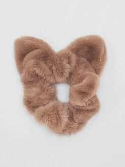 Elastico Per Capelli In Pelliccia Sintetica