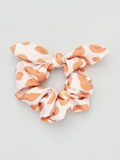 Elastico Per Capelli Stampato