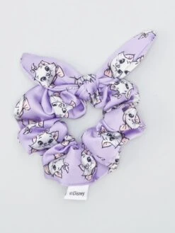 Elastico Scrunchie Effetto Satinato 'Disney' 'Minou'