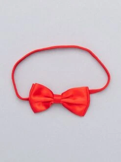 Farfallino Raso -Kiabi farfallino raso rosso tv147 4 frb3