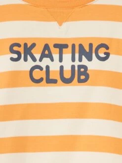 Felpa A Righe 10 Felpa A Righe -Kiabi felpa a righe arancione zs115 2 frb5