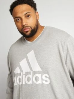 Felpa 'adidas' -Kiabi felpa adidas nero awk18 1 frb3