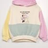 Felpa Colorblock 'Minnie' E 'Paperina'