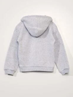 Felpa Con Cappuccio E Stampa Manga -Kiabi felpa con cappuccio e stampa manga grigio azh93 2 frb3