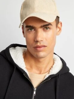 Felpa Con Cappuccio E Zip Foderata In Sherpa -Kiabi felpa con cappuccio e zip foderata in sherpa nero asm43 3 frb6