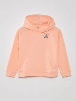 Felpa Con Cappuccio Effetto Loose E Tasca A Marsupio