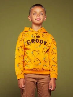 Felpa Con Cappuccio 'Groot -Kiabi felpa con cappuccio groot marrone amm78 1 frb4