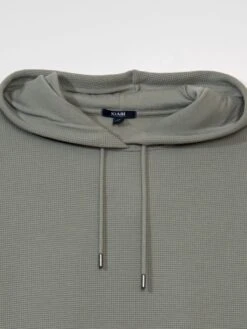 Felpa Con Cappuccio In Maglia Goffrata -Kiabi felpa con cappuccio in maglia goffrata verde aej82 6 frb3