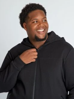 Felpa Con Cappuccio In Piqué Di Cotone