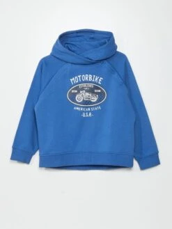 Felpa Con Cappuccio In Tessuto Felpato - Facile Da Infilare -Kiabi felpa con cappuccio in tessuto felpato facile da infilare bianco ajl54 1 frb3