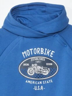 Felpa Con Cappuccio In Tessuto Felpato - Facile Da Infilare -Kiabi felpa con cappuccio in tessuto felpato facile da infilare bianco ajl54 1 frb5