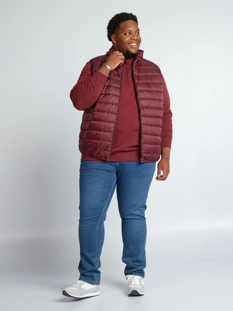 Felpa Con Cappuccio In Tessuto Felpato 2 Felpa Con Cappuccio In Tessuto Felpato - immagine 2