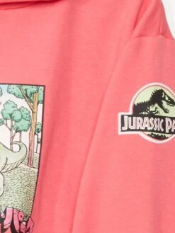 Felpa Con Cappuccio 'Jurassic Park' 8 Felpa Con Cappuccio 'Jurassic Park' -Kiabi felpa con cappuccio jurassic park rosa akb86 1 frb4