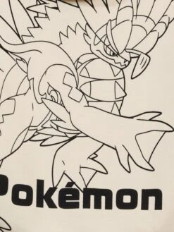 Felpa Con Cappuccio 'Koraidon' 'Pokemon' 7 Felpa Con Cappuccio 'Koraidon' 'Pokemon' -Kiabi felpa con cappuccio koraidon pokemon bianco azp20 1 frb4