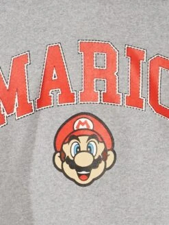 Felpa Con Cappuccio 'Mario' -Kiabi felpa con cappuccio mario grigio blu marine atr18 1 frb3