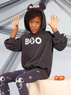 Felpa Con Cappuccio 'Minnie' - Halloween