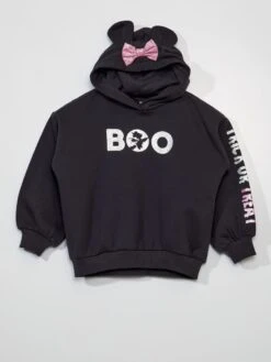 Felpa Con Cappuccio 'Minnie' - Halloween -Kiabi felpa con cappuccio minnie halloween nero apj68 1 frb3