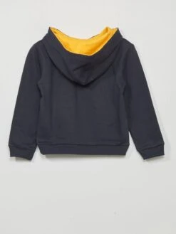 Felpa Con Cappuccio 'montagna' -Kiabi felpa con cappuccio montagna blu avi87 1 frb3