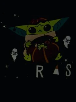 Felpa Con Cappuccio Stampa 'Star Wars' - Halloween -Kiabi felpa con cappuccio stampa star wars halloween verde lime apj78 1 frb4