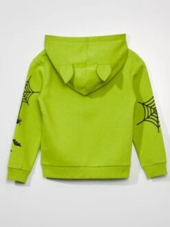 Felpa Con Cappuccio Stampa 'Star Wars' - Halloween -Kiabi felpa con cappuccio stampa star wars halloween verde lime apj78 1 frb5