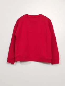 Felpa Con Stampa Città Americana -Kiabi felpa con stampa citta americana rosso awd62 3 frb3