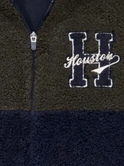 Felpa Con Zip E Cappuccio In Sherpa -Kiabi felpa con zip e cappuccio in sherpa blu axf43 2 frb2