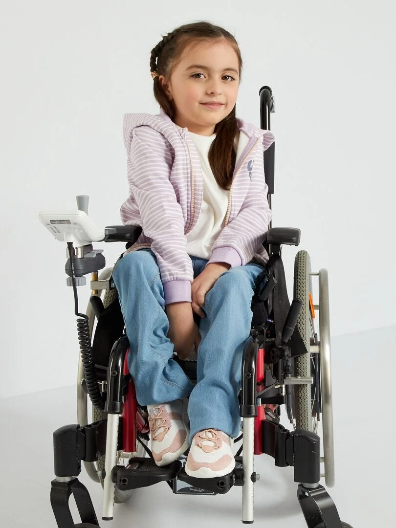 Felpa Con Zip E Cappuccio In Tessuto Felpato 2 Felpa Con Zip E Cappuccio In Tessuto Felpato - immagine 2