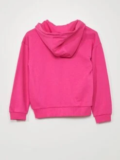 Felpa Con Zip In French Terry -Kiabi felpa con zip in french terry rosa bcl28 1 frb3