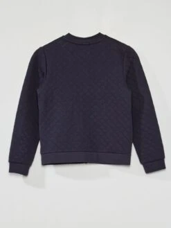 Felpa Con Zip In Jersey -Kiabi felpa con zip in jersey blu zd889 1 frb6