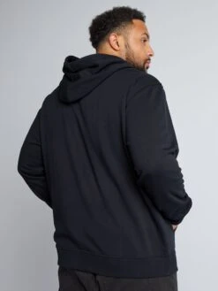 Felpa Con Zip In Tessuto Felpato Con Cappuccio 8 Felpa Con Zip In Tessuto Felpato Con Cappuccio -Kiabi felpa con zip in tessuto felpato con cappuccio nero bfh92 5 frb4