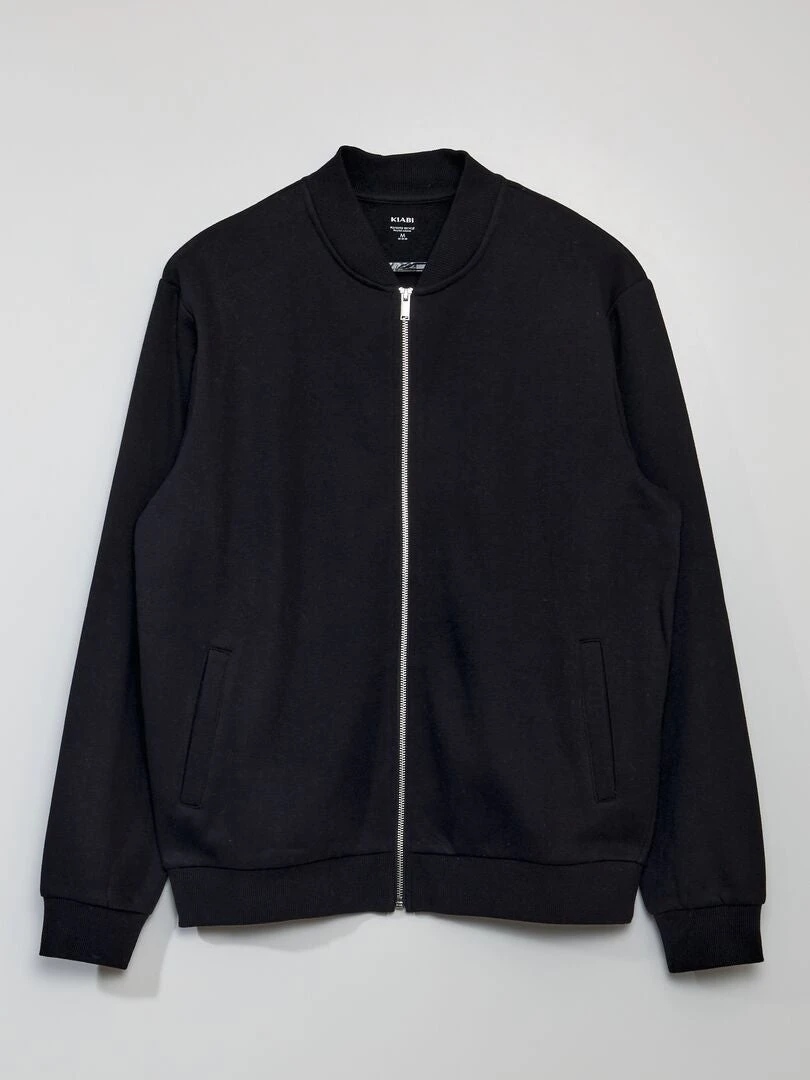 Felpa Con Zip 1 Felpa Con Zip