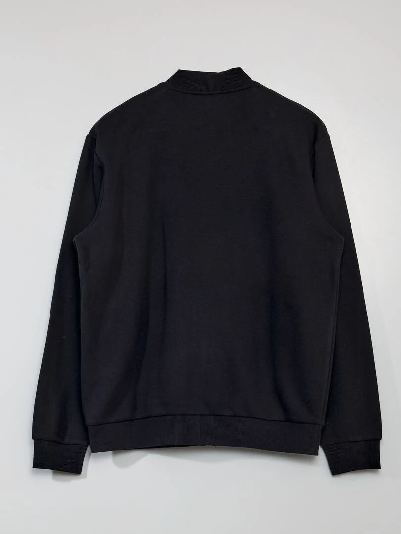 Felpa Con Zip 2 Felpa Con Zip - immagine 2