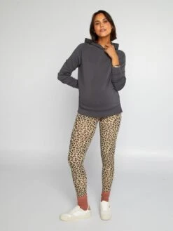 Felpa Da Allattamento Con Cappuccio -Kiabi felpa da allattamento con cappuccio grigio scuro akq75 2 frb4