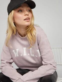 Felpa Effetto Delavé