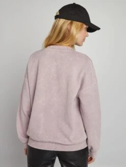 Felpa Effetto Delavé -Kiabi felpa effetto delave viola azm46 3 frb4