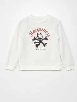 Felpa 'Felix The Cat' - Facile Da Infilare