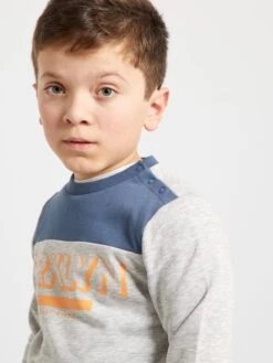 Felpa In French Terry Con Stampa -Kiabi felpa in french terry con stampa grigio zr023 1 frb3