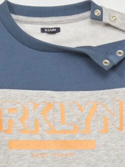 Felpa In French Terry Con Stampa -Kiabi felpa in french terry con stampa grigio zr023 1 frb7