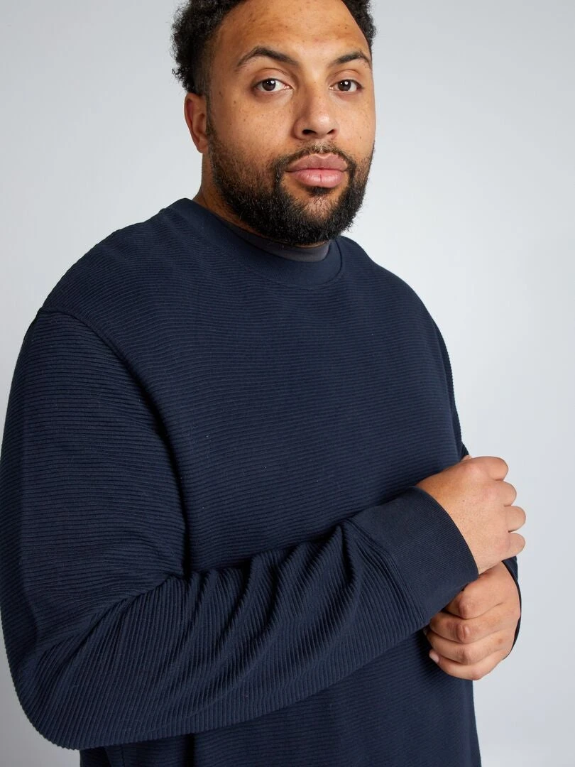 Felpa In Maglia Ottoman 1 Felpa In Maglia Ottoman