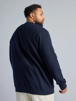 Felpa In Maglia Ottoman 7 Felpa In Maglia Ottoman -Kiabi felpa in maglia ottoman blu azj15 1 frb4