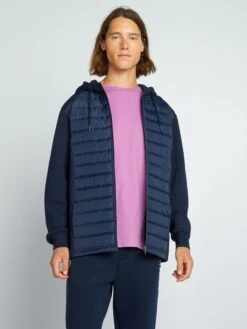 Felpa In Neoprene E Trapuntata 8 Felpa In Neoprene E Trapuntata -Kiabi felpa in neoprene e trapuntata blu aji83 2 frb4